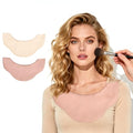 2PCS Reusable Makeup Collar Protector,Makeup Assistance Tools,Make Up Hood Protects Hair and Getting Dressed,Keep Outfits Clean