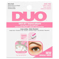 Duo Quick-Set Strip Lash Adhesive - Dark Tone, Long Lasting Lash Glue, Waterproof, Strong Hold for Strip Lashes & Eyelash Clusters, 0.25 oz