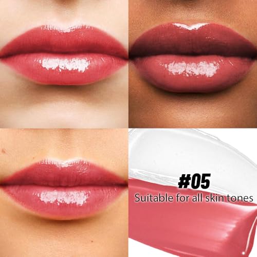 2-in-1 Matte Liquid Lipstick & Clear Lip Gloss 24H Waterproof
