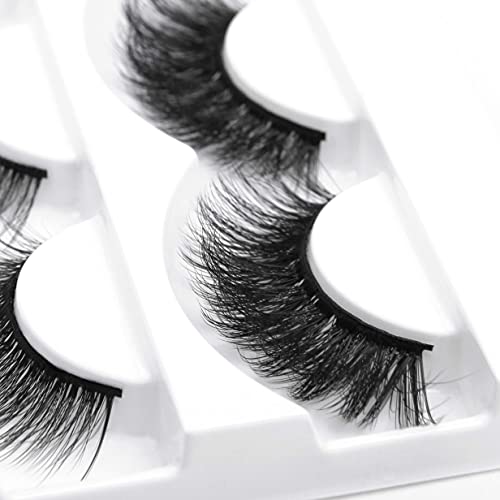 Eliace 3D Mink Lashes 15 Pairs Mixed Styles Natural Fluffy
