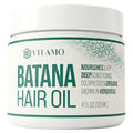 Vitamo Organic Batana Hair Growth Oil - Cold Pressed for Men & Women
