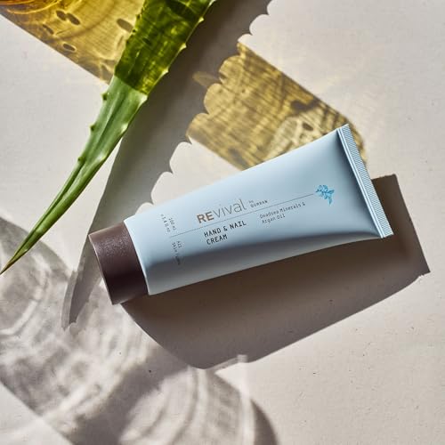 REvival Hand & Nail Cream - Deeply Moisturizing with Dead Sea