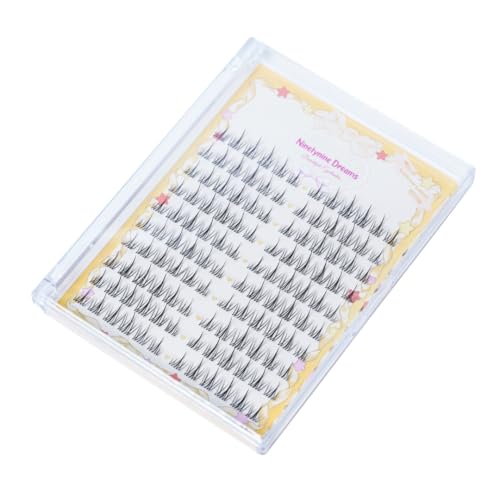 120PCs Sunflower Individual Lashes – 8-13mm C+ Curl