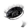 Lashify Plushy Tame 12mm Gossamer Lashes in Black, Easy DIY False Lashes for a Voluminous Yet Still Natural Look