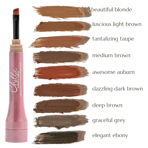 Chella Eyebrow Pencil Eyebrow Cream Combo, Blonde