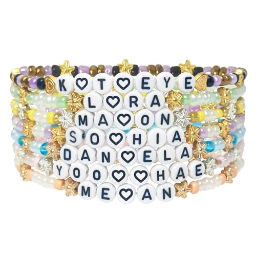 NEOVISTA KATSEYE Concert Inspired Beaded Bracelets