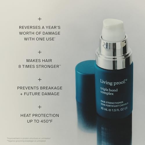 Living Proof Triple Bond Complex Leave-In Treatment & Hair Mask