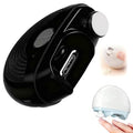 Electric Nail Clipper for Seniors & Kids - Rechargeable 3-in-1 Nail Trimmer with LED Light & Nail Polishing