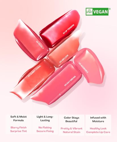 Moist Lip Blur Hydrating Matte Lip Tint - Long-Lasting