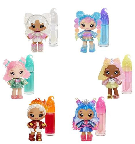 Yummiland Roxie Crystal Candy Lip Gloss Doll with DIY Kit