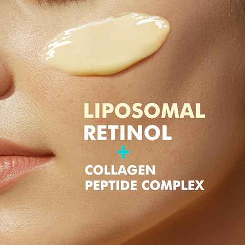 Ebanel Retinol Cream for Face 3.5 oz, Moisturizer with Collagen, Peptides, Ceramides, Hyaluronic Acid, Vitamin C & B5, Firming Anti Aging Face Cream for Wrinkles, Fine Lines, Dark Spots, Day & Night