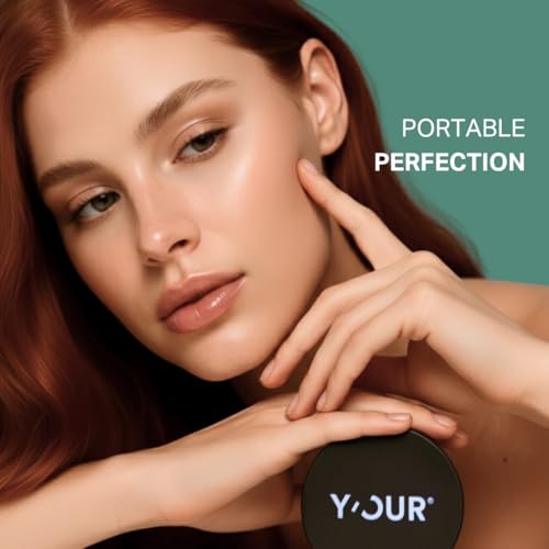 Y'OUR HD-Perfect Matte Pressed Powder | Soft Focus & No Flashback for All-Day Oil Control | Blurs Pores & Fine Lines | Talc-Free, Translucent for All Skin Tones, Gifts for Women