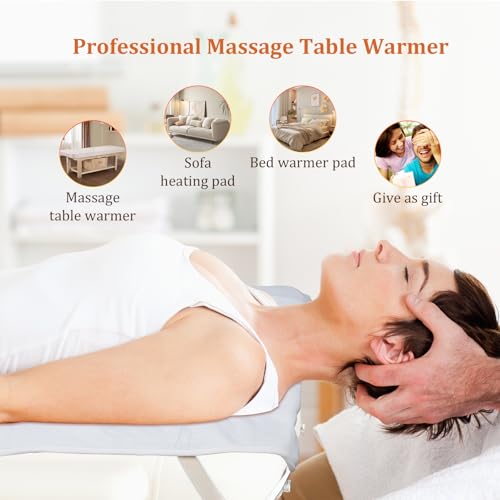 LIARTY Professional Massage Table Warmer - Heated Bed Pad, 30" x 72.8"