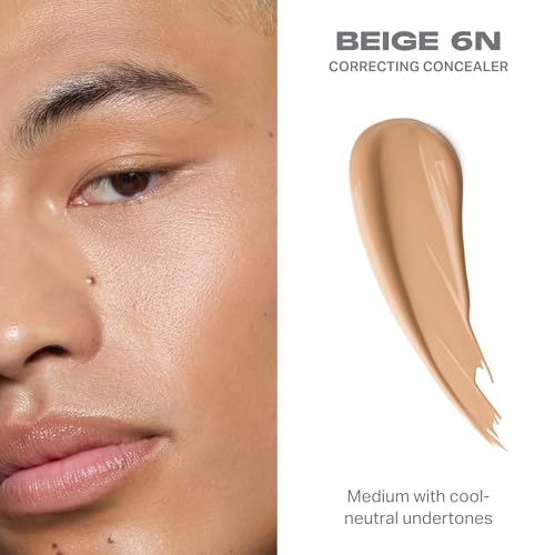 Morphe Wakeup Artist Under Eye Brightening Concealer Beige 6N - Hydrating Serum