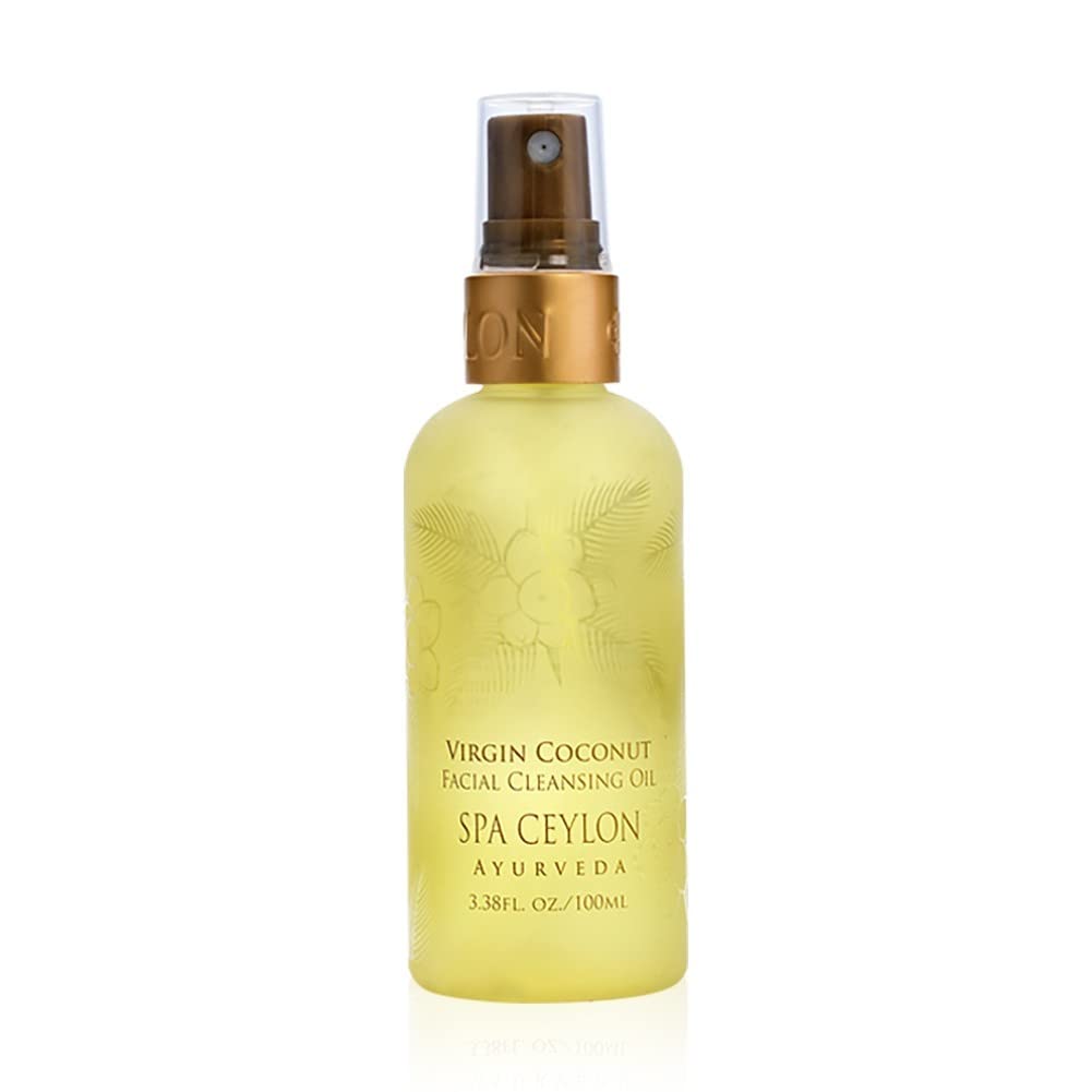 SPA CEYLON VIRGIN COCONUT Facial Cleansing Oil | Gentle & Nourishing | Silicon-Free | Suitable for all skin types