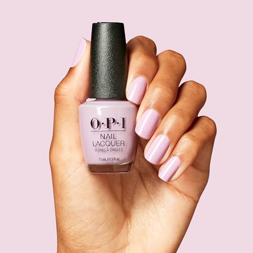 OPI Mod About Me Spring 2026 Lavender Creme Nail Polish - Opaque, Long-Lasting