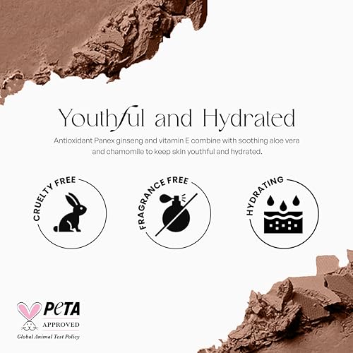 Sormé True Baked Bronzer, 0.2 oz – Sun-Kissed Glow