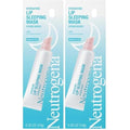 Neutrogena Hydro Boost Hydrating Lip Sleeping Mask with Hyaluronic Acid,Clear Overnight and Daily Moisturizing Treatment for Very Dry Lips,Fragrance Free Squeeze Tube Lip Balm,0.35 oz,(Pack of 2)