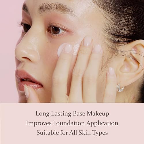 Hince Second Skin Hydrating Primer - Makeup Boosting & Moisturizing Face Primer, Lasting Pore Coverage, Smooth & Supple Skin, 1.35 fl oz
