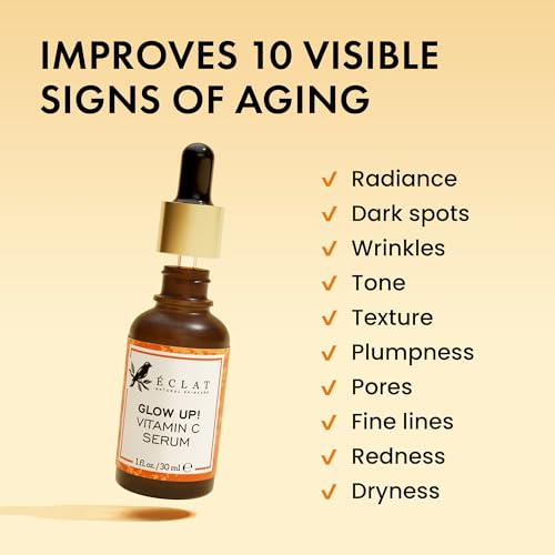 Eclat Vitamin C Serum with Hyaluronic Acid & Vitamin E