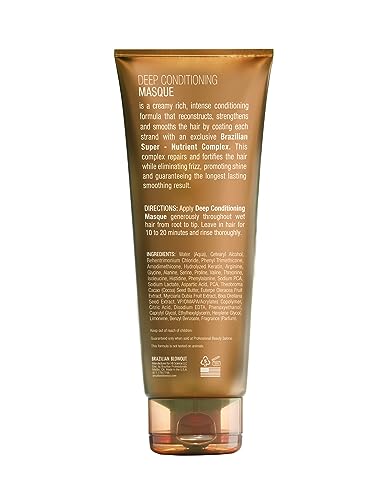 Brazilian Blowout Deep Conditioning Masque 8 oz