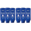 NIVEA Nourishing In Shower Lotion,Body Lotion for Dry Skin,13.5 Fl Oz Bottle,(Pack of 6)