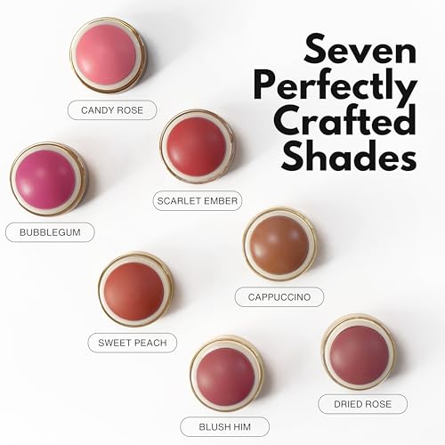 Stellar Cheeks Cream Blush – 3-in-1 Candy Rose