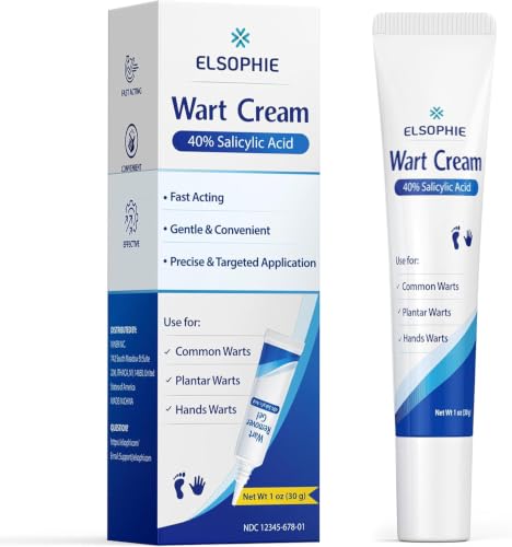 40% Salicylic Acid Wart Remover Cream - 1 oz