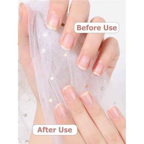 Glass Nail File and Buffer with Case, Crystal Fingernail Files for Natural Nails Nano Nail Shiner Polisher Care Kit for Travel Salon Stocking Stuffers for Women Girl Wife Gifts-Rose Gold