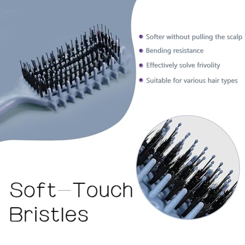 Curly Hair Brush - Defining Waves & Reducing Frizz