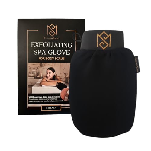 Exfoliating Kessa Mitt - Dead Skin Remover Shower Glove