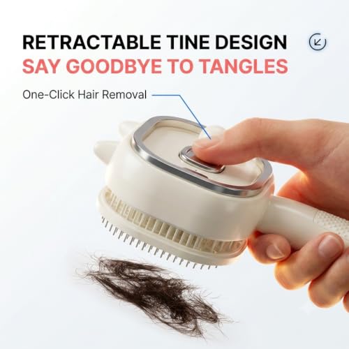 Electric Spray Air Cushion Massage Comb - 5 in 1 Hair Brush