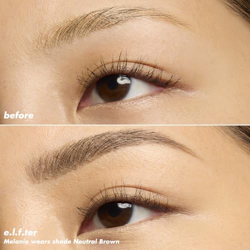 e.l.f. Micro-Fine Brow Pencil Waterproof - Neutral Brown