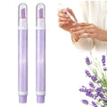 2-in-1 Cuticle Oil Pusher Pen - Ceramic Remover & Nail Moisturizer