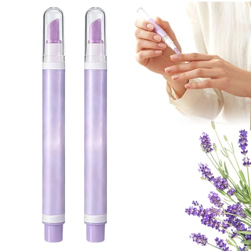 2-in-1 Cuticle Oil Pusher Pen - Ceramic Remover & Nail Moisturizer