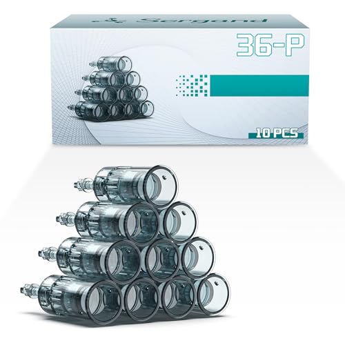 10 Pack 36P Replacement Needles - 0.25mm Length