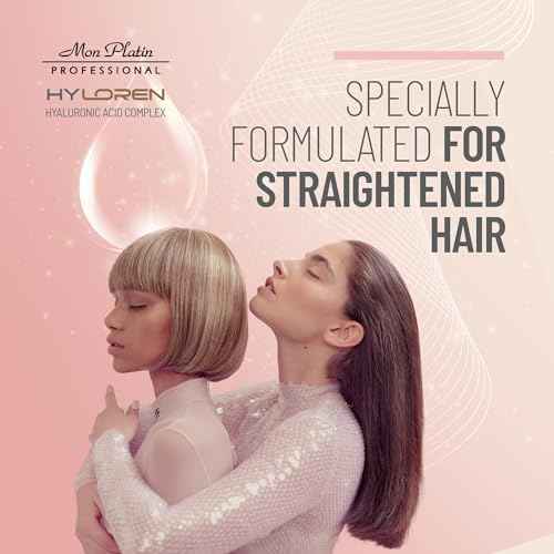 Parent Shampoo - Treated Hair HYLOREN Shampoo For Straightened Hair 16.97 OZ.)