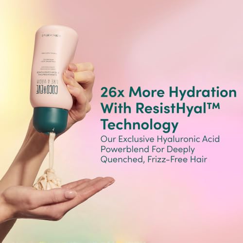 Coco & Eve Like a Virgin Sulfate-Free Shampoo & Conditioner Set - Hydrating Hair Care Duo