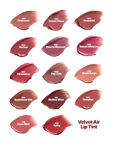 Moira Velvet Air Lip Tint - Matte Stain 001 First Love