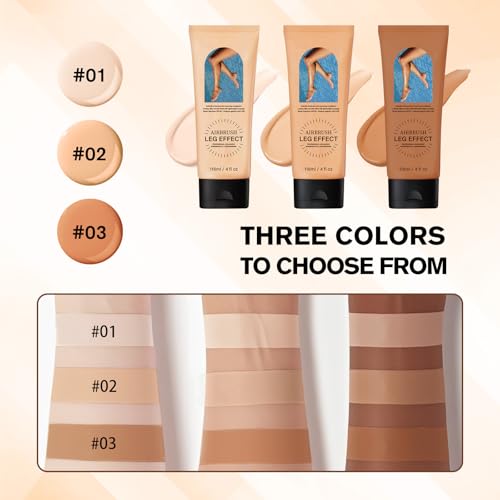 Waterproof Leg & Body Scar Cover Makeup - All Skin Tones