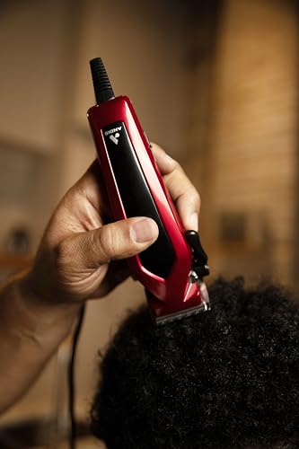 Andis Ultra Clip Corded Hair Clipper & Trimmer Set - 15-Piece Professional Grooming Kit
