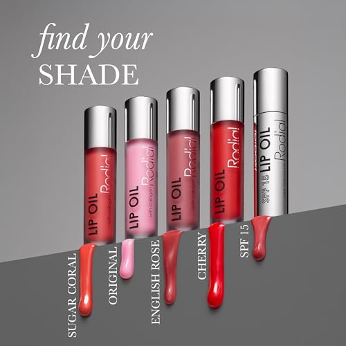 Rodial Plumping Collagen Lip Oil - Hydrating Vegan Lip Gloss