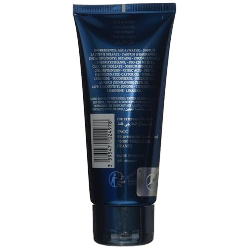 Mercedes Benz Man Bright - Shower Gel Body Wash - Mens Body Wash - Bergamot, Lavender Fragrances - Travel Size Moisturizing Body Soap Liquid - 3.3 oz