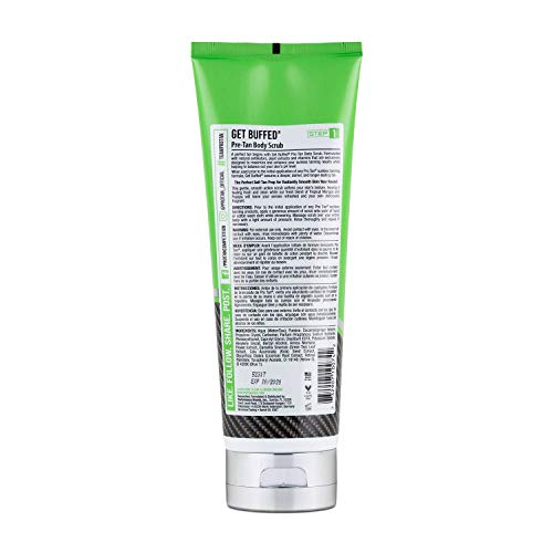 Pro Tan Get Buffed Pre-Tan Body Scrub, 8 oz