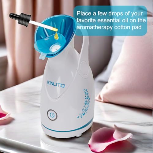 KINLITO Facial Steamer | Nano Ionic Deep Pore Cleanser