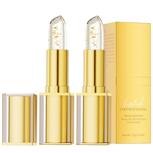 Color Changing PH Lipstick - Long-Lasting Moisturizing Lip Glow