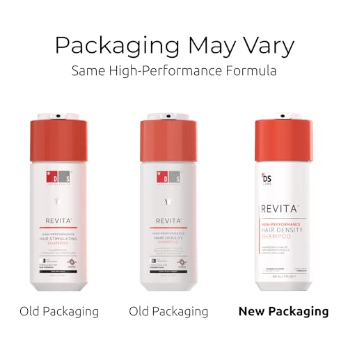 Revita Shampoo for Fuller Volume - Scalp Refresh, Sulfate Free