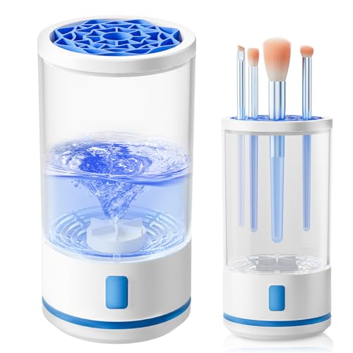 Electric Makeup Brush Cleaner - 7000 RPM Spinner with Type-C Charging