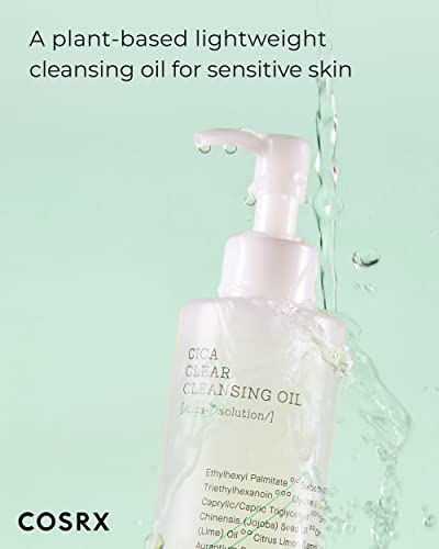 COSRX Pure Fit CICA Cleansing Oil | Sensitive Skin Makeup Remover