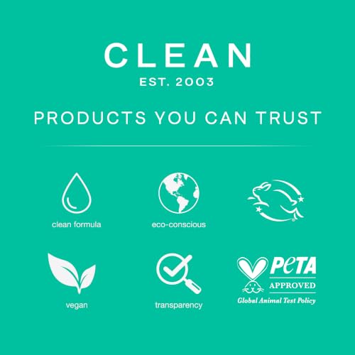 CLEAN Rain Eau de Parfum 1 Fl Oz - Vegan, Layerable Everyday Fragrance